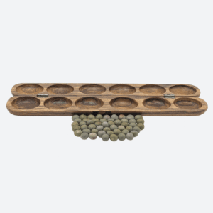 African Mancala Wooden Board Game - EmpireMarkt