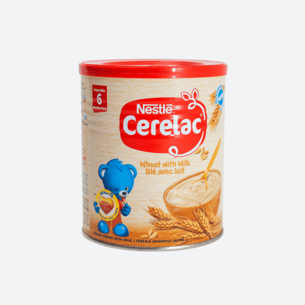 Cerelac Wheat with Milk 400g - EmpireMarkt