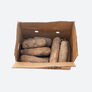 Fresh Puna Ghana Yam - Case - EmpireMarkt