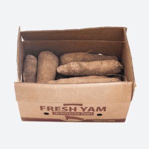 Fresh White Ghana Yam - Case - EmpireMarkt