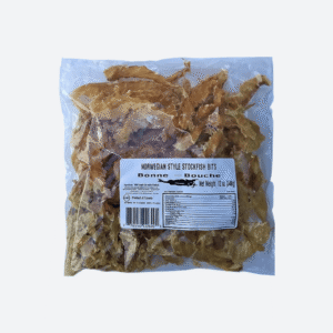 Norwegian Style Stockfish Bits - EmpireMarkt