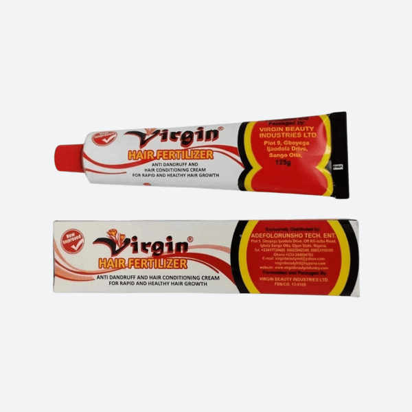 Virgin Hair Fertilizer 125g - EmpireMarkt