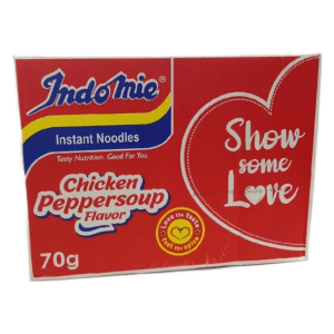 Indomie Noodles Peppersoup Box