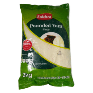 Soldua Pounded Yam 4kg