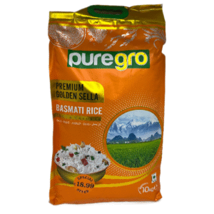 PureGro Basmati Rice 20kg