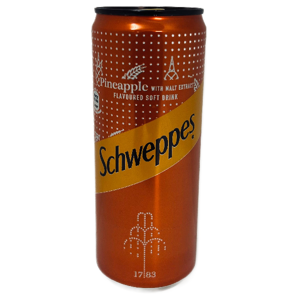 Schweppes Pineapple Can 330ml